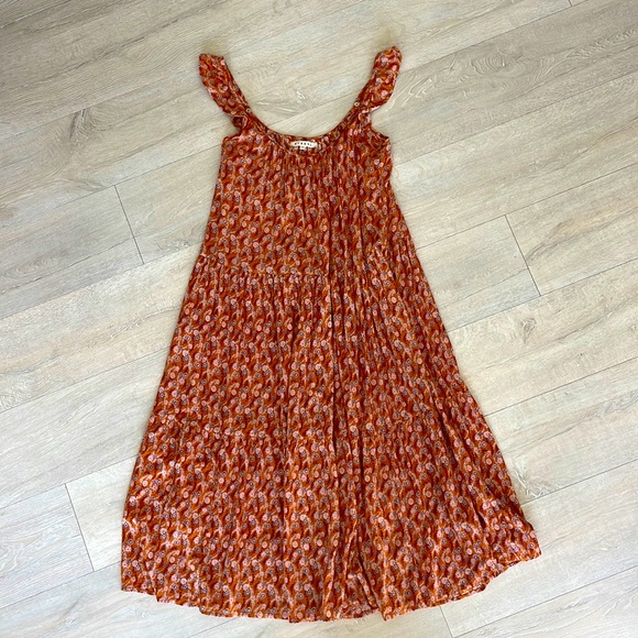 Xirena Laurel Floral Rumer Dress Small - Picture 3 of 7